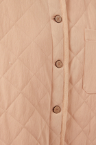 Quilted Jacket Shirt